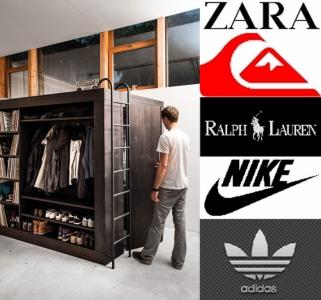 Adidas Zara Nike kurtka koszulka polo 27szt HIT M