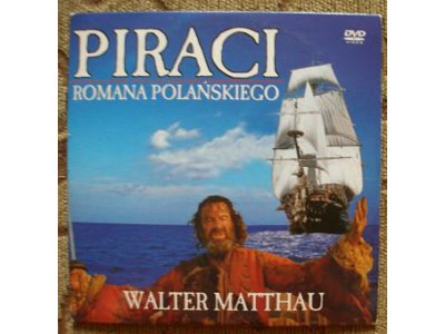 PIRACI Roman Polański Walter Matthau