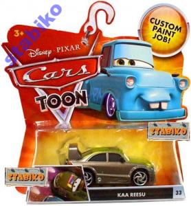 CARS Auta Mattel pixar 1:55 Tokio Drift  Kaa Reesu