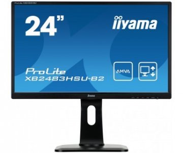 24'' XB2483HSU-B2A AMVA HDMI/PIVOT/USB/GŁOŚNIKI