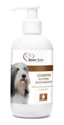 Over Zoo Szampon dla psów Długowłosych 250 ml