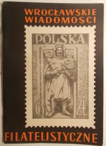 K566 Wrocławskie Wiad Filatelistyczne 02.1968 SPIS