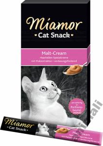 MIAMOR Cat Malt Cream pasta odkłaczająca 6x15g