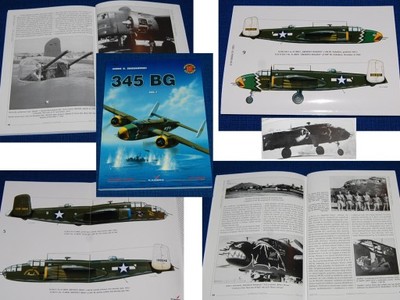 '345 Bomber Group Vol. I' B-25 Mitchell
