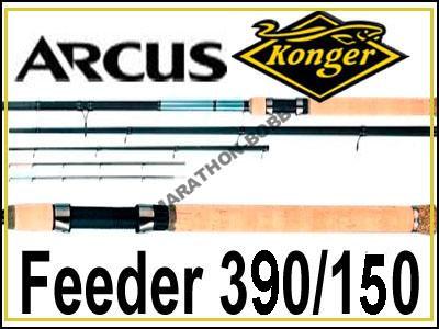 FEEDER KONGER ARCUS 390cm/150g WROCŁAW