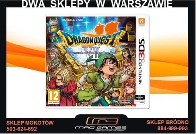 DRAGON QUEST VII FRAGMENTS OF THE FORGOTTEN [3DS]