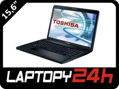 Toshiba C660D E-240 15,6' 2GB 320GB HD6310 WiFi W7