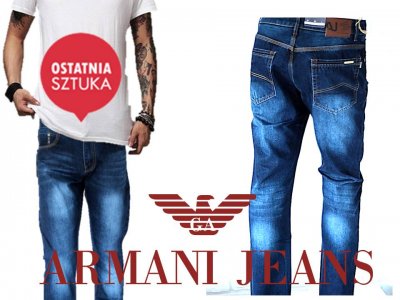 ARMANI J25 REGULAR FIT PREMIUM jeans 32/33 -70%