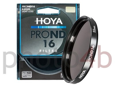 Filtr szary Hoya PRO ND 16 / PROND NDx16 82mm