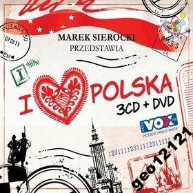 MAREK SIEROCKI I LOVE POLSKA 3CD+DVD Dżem Aya RL
