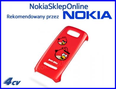 Etui Nokia CC-3052 Red Bird do Asha 305/306