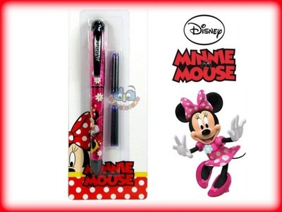 Pióro wieczne Minnie Mouse na blistrze + 2 naboje