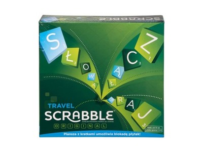 Scrabble Travel Podróżne POLSKA wersja CJT17