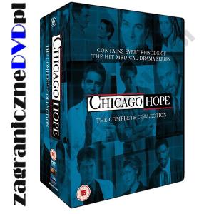 Szpital Dobrej Nadziei [37 DVD] Chicago Hope 1-6