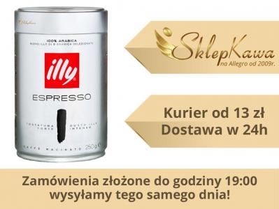Kawa mielona ILLY ESPRESSO DARK 0,25kg F/VAT