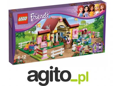 LEGO FRIENDS STADNINA KONI W HEARTLAKE 3189 - 3693433123 - oficjalne  archiwum Allegro