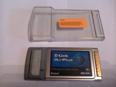 Karta sieciowa PCMCIA D-Link AirPlus DWL-650+