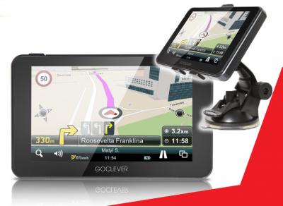 GoClever PRO 4GB NAWIGACJA GPS POLSKA Samochodowa