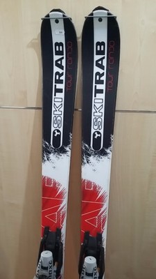 Narty Ski Trab Tour Rondo 73 150cm + Naxo 12 +Foki