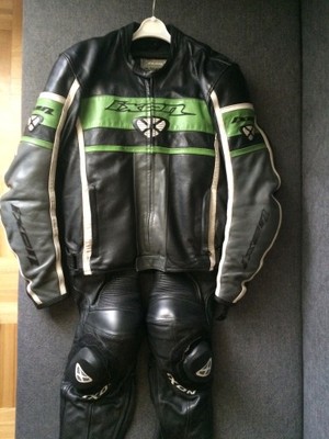 Ixon strój na motocykl komplet kórtka + spodnie