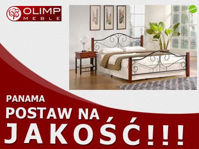 Łóżko 180x200 SIGNAL Panama | Meble Olimp | RATY