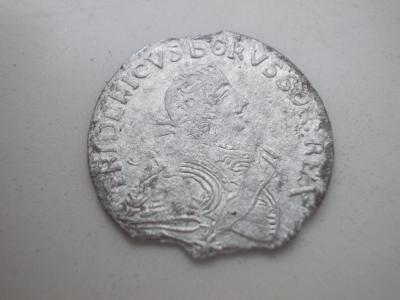stara moneta 1755 rok.E.