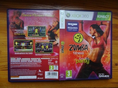 :::XBOX 360- Zumba Join The Party::