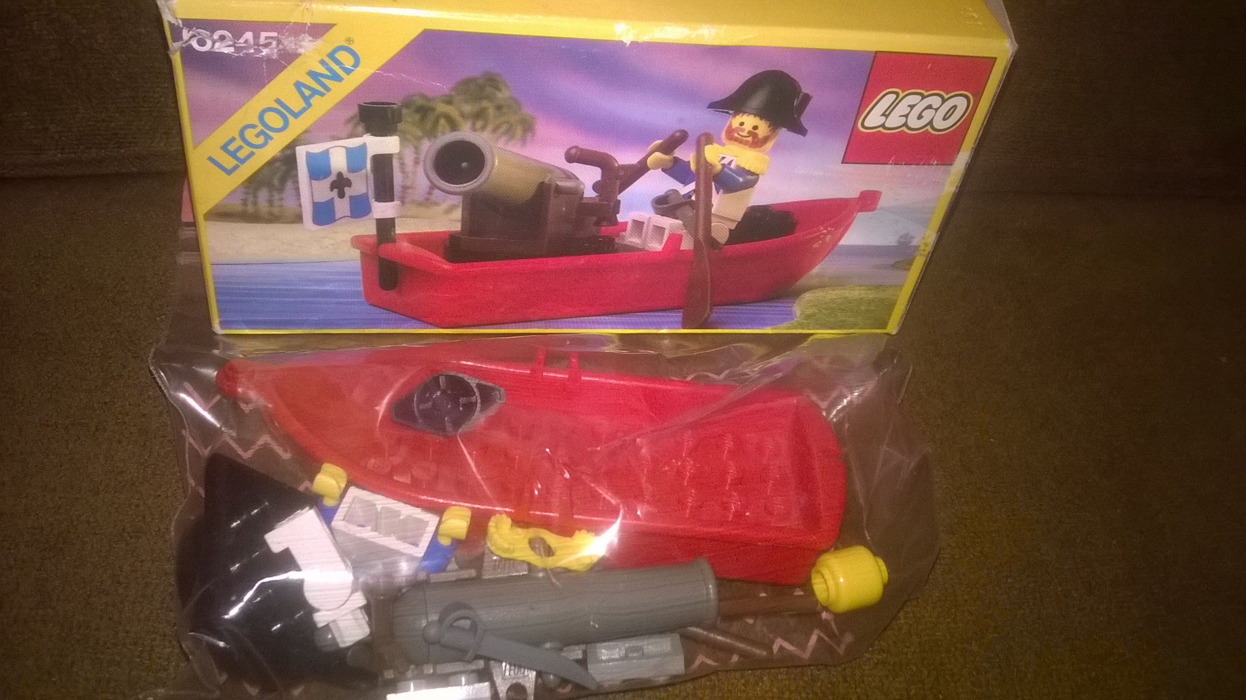 Lego piraci Harbor Sentry 6245
