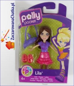 Mattel Polly Pocket Laleczka Lila K7704 T1229