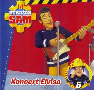 Strażak Sam 5 Koncert Elvisa - HIT