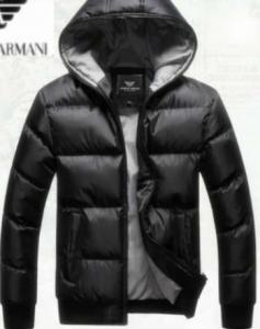 Męska kurtka zimowa Armani Jeans rozmiar M - 5906390112 - oficjalne  archiwum Allegro