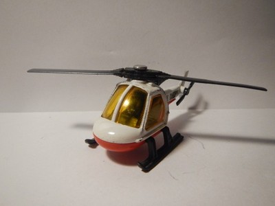 STARY MATCHBOX HELICOPTER FIRE DEPARTMENT !!!