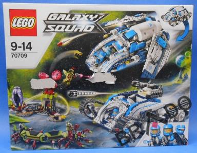 LEGO GALAXY SQUAD 70709 Galaktyczny tytan Zabrze