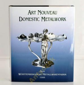 Katalog WMF SECESJA ! Wyroby Art Nouveau w kolorze