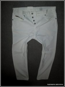 CALVIN KLEIN~casual jeans SPODNIE męskie~W32L36