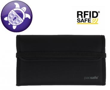 PACSAFE RFID-tec 250 Portfel RFIDsafe antykradzież