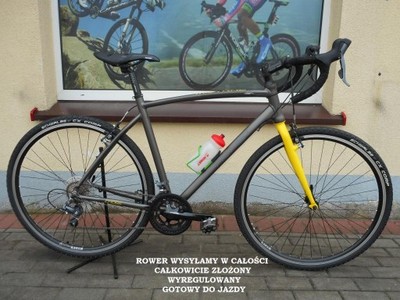 Powystawow 2016  ROMET MISTRAL CYCLO CROSS - 54cm