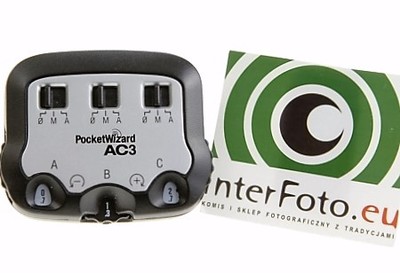 InterFoto: Pocket Wizard AC3 Zone controlTL Nikon