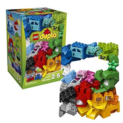 Lego DUPLO kreatywny box XXL 10622 klocki 193 el. - 6658212407 - oficjalne  archiwum Allegro