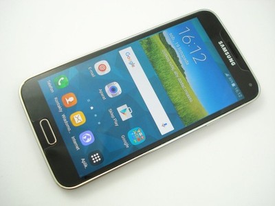 Idealny Samsung Galaxy S5 G900F KOMPLET BEZ LOCKA