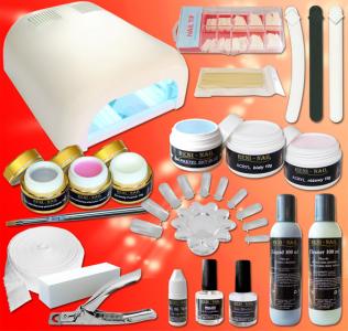 Zestaw żelowo-akrylowy MAXI.  RENI-NAIL Cosmetics