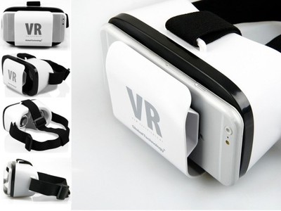 OKULARY GOGLE 3D VR SMART VIRTUAL REALITY 360