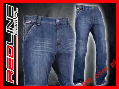 Jeansy REDLINE SIMPLE Spodnie Jeans&amp;Kevlar 32