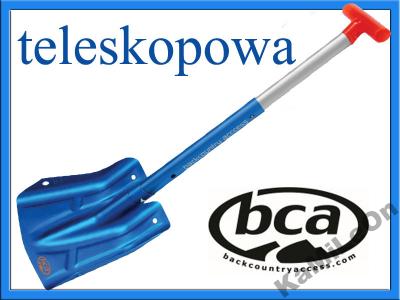 BCA B1 EXT Aluminowa Łopata Lawinowa ŚNIEŻNA teles - 3855665792 - oficjalne  archiwum Allegro