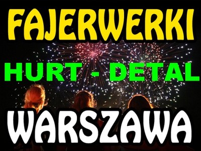 ZIMNE OGNIE 40 cm FAJERWERKI HURT DETAL WARSZAWA