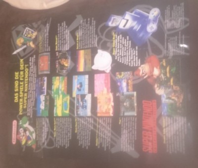 Plakat Super Nintendo