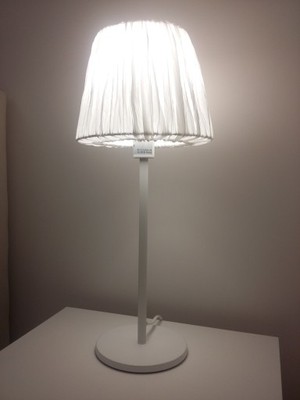IKEA HEMSTA + RODD = BIAŁA LAMPA/LAMPKA - 6912767035 - oficjalne archiwum  Allegro