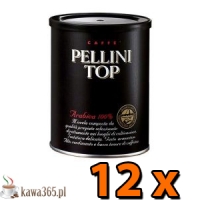 Kawa mielona Pellini Top 12 x 250g
