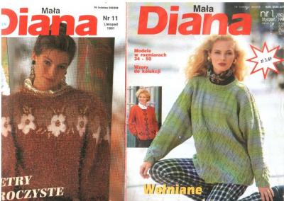 MAŁA DIANA 21 NUMERÓW /99G/