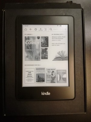 Amazon Kindle Paperwhite II jak nowy!